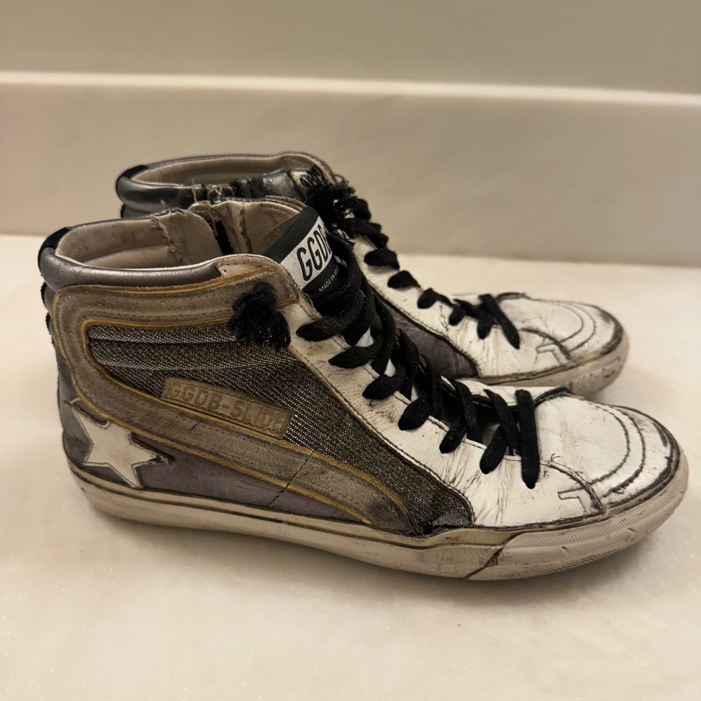 Golden Goose Star Slide Sneakers, EU 37!